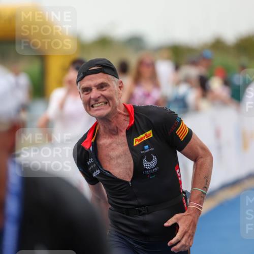 22.06.2025 - Viking Triathlon Michael Strokosch http://msf.ph/oto/8073541 22.06.2025 16:02:47 Ziel 102 meine-sportfotos.de