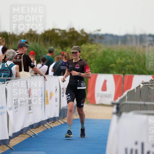 22.06.2025 - Viking Triathlon Michael Strokosch http://msf.ph/oto/8073554 22.06.2025 16:02:54 Ziel 183 meine-sportfotos.de