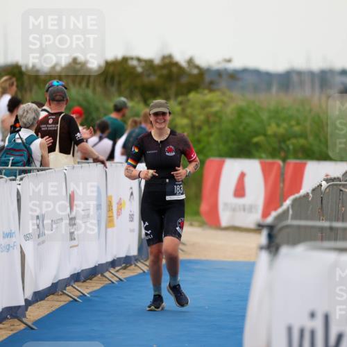 22.06.2025 - Viking Triathlon Michael Strokosch http://msf.ph/oto/8073558 22.06.2025 16:02:54 Ziel 183 meine-sportfotos.de