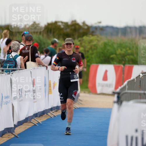 22.06.2025 - Viking Triathlon Michael Strokosch http://msf.ph/oto/8073559 22.06.2025 16:02:55 Ziel 183 meine-sportfotos.de