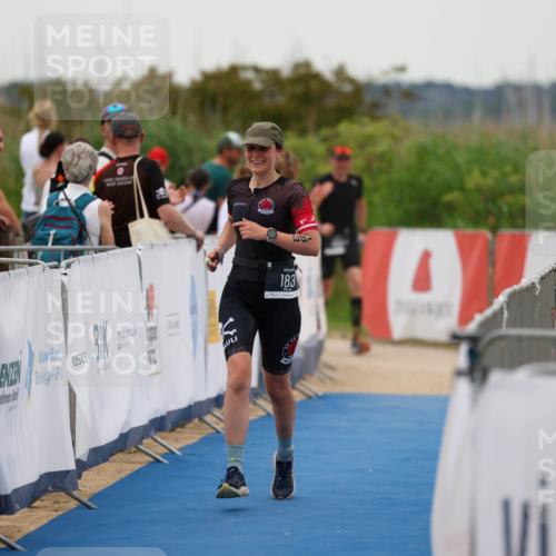 22.06.2025 - Viking Triathlon Michael Strokosch http://msf.ph/oto/8073562 22.06.2025 16:02:55 Ziel 183 meine-sportfotos.de