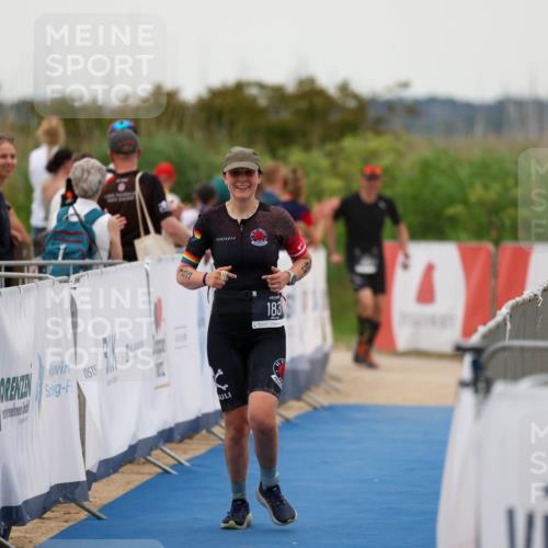 22.06.2025 - Viking Triathlon Michael Strokosch http://msf.ph/oto/8073565 22.06.2025 16:02:55 Ziel 183 meine-sportfotos.de