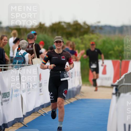 22.06.2025 - Viking Triathlon Michael Strokosch http://msf.ph/oto/8073567 22.06.2025 16:02:55 Ziel 183 meine-sportfotos.de