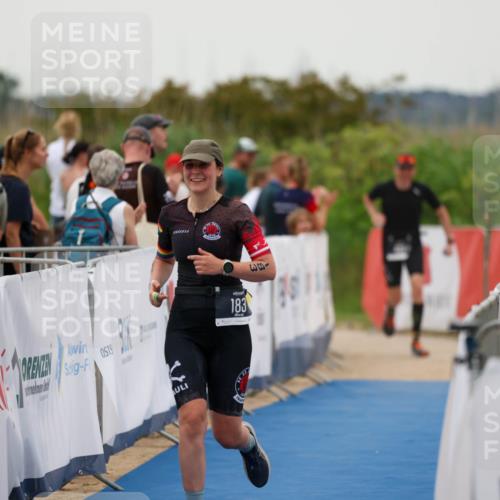 22.06.2025 - Viking Triathlon Michael Strokosch http://msf.ph/oto/8073570 22.06.2025 16:02:56 Ziel 183 meine-sportfotos.de