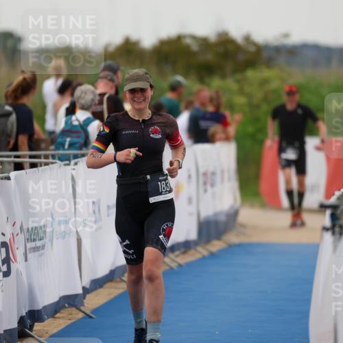 22.06.2025 - Viking Triathlon Michael Strokosch http://msf.ph/oto/8073572 22.06.2025 16:02:56 Ziel 183 meine-sportfotos.de