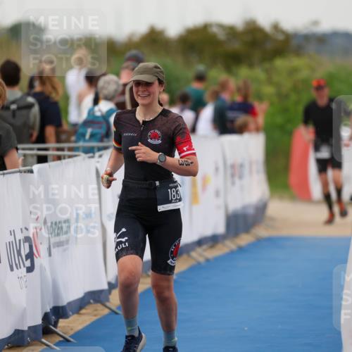 22.06.2025 - Viking Triathlon Michael Strokosch http://msf.ph/oto/8073574 22.06.2025 16:02:56 Ziel 183 meine-sportfotos.de