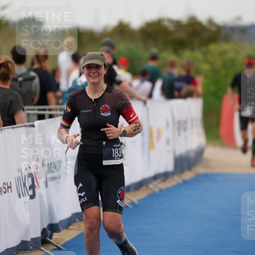 22.06.2025 - Viking Triathlon Michael Strokosch http://msf.ph/oto/8073577 22.06.2025 16:02:56 Ziel 183 meine-sportfotos.de