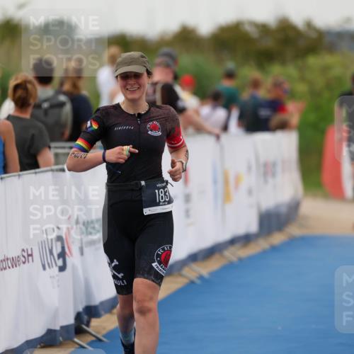 22.06.2025 - Viking Triathlon Michael Strokosch http://msf.ph/oto/8073579 22.06.2025 16:02:57 Ziel 183 meine-sportfotos.de