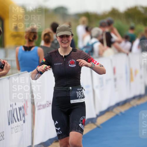 22.06.2025 - Viking Triathlon Michael Strokosch http://msf.ph/oto/8073583 22.06.2025 16:02:57 Ziel 183 meine-sportfotos.de