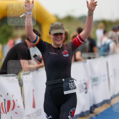 22.06.2025 - Viking Triathlon Michael Strokosch http://msf.ph/oto/8073591 22.06.2025 16:02:58 Ziel 183, 403 meine-sportfotos.de
