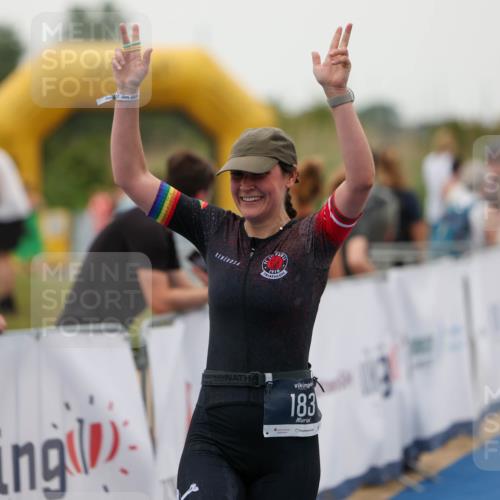 22.06.2025 - Viking Triathlon Michael Strokosch http://msf.ph/oto/8073592 22.06.2025 16:02:58 Ziel 183, 403 meine-sportfotos.de
