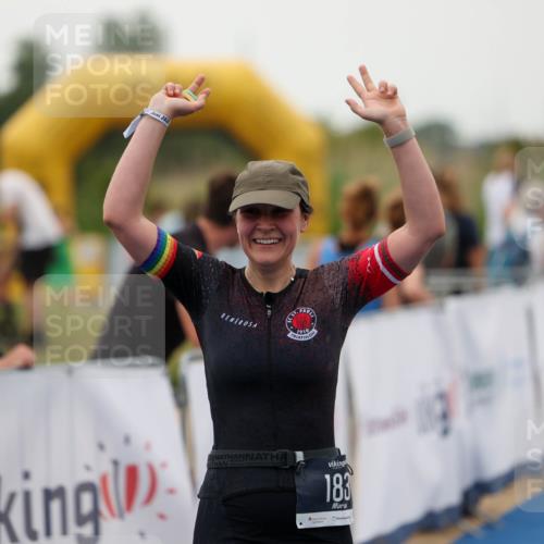 22.06.2025 - Viking Triathlon Michael Strokosch http://msf.ph/oto/8073594 22.06.2025 16:02:59 Ziel 183, 403 meine-sportfotos.de