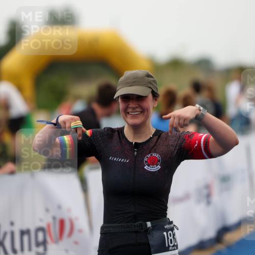 22.06.2025 - Viking Triathlon Michael Strokosch http://msf.ph/oto/8073596 22.06.2025 16:02:59 Ziel 183, 403 meine-sportfotos.de