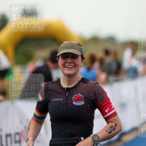 22.06.2025 - Viking Triathlon Michael Strokosch http://msf.ph/oto/8073600 22.06.2025 16:02:59 Ziel 183, 403 meine-sportfotos.de