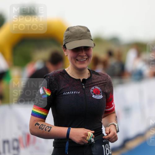 22.06.2025 - Viking Triathlon Michael Strokosch http://msf.ph/oto/8073602 22.06.2025 16:02:59 Ziel 183, 403 meine-sportfotos.de