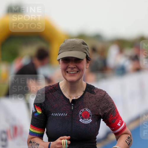 22.06.2025 - Viking Triathlon Michael Strokosch http://msf.ph/oto/8073605 22.06.2025 16:03:00 Ziel 183, 403 meine-sportfotos.de