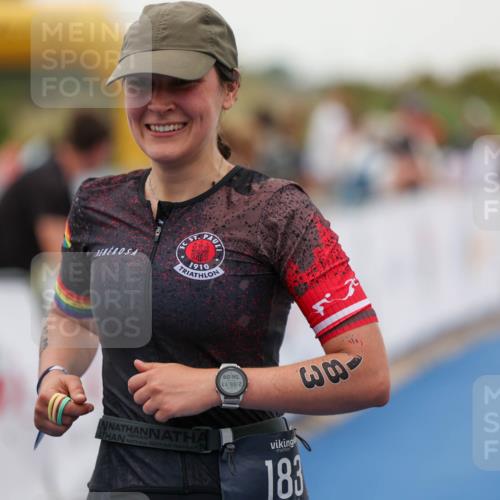 22.06.2025 - Viking Triathlon Michael Strokosch http://msf.ph/oto/8073607 22.06.2025 16:03:00 Ziel 183, 403 meine-sportfotos.de