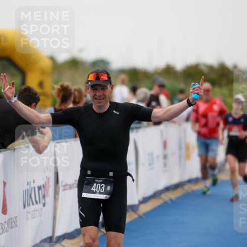 22.06.2025 - Viking Triathlon Michael Strokosch http://msf.ph/oto/8073609 22.06.2025 16:03:04 Ziel 183, 403, 650 meine-sportfotos.de
