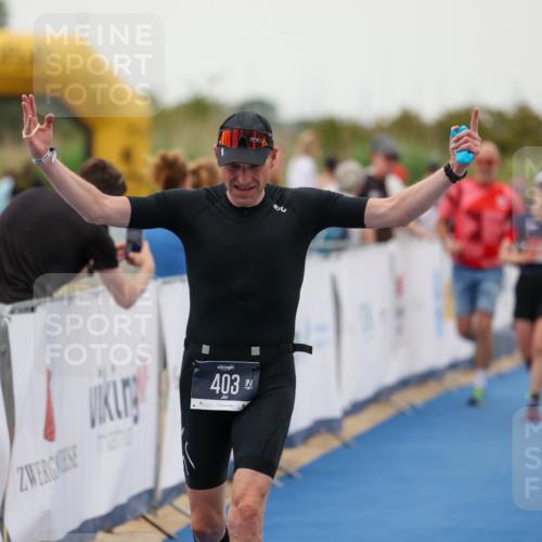 22.06.2025 - Viking Triathlon Michael Strokosch http://msf.ph/oto/8073610 22.06.2025 16:03:04 Ziel 183, 403, 650 meine-sportfotos.de