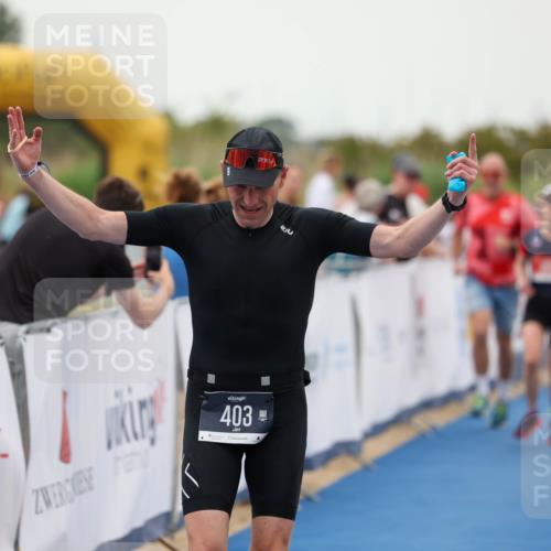22.06.2025 - Viking Triathlon Michael Strokosch http://msf.ph/oto/8073613 22.06.2025 16:03:04 Ziel 183, 403, 650 meine-sportfotos.de