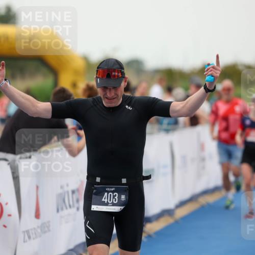 22.06.2025 - Viking Triathlon Michael Strokosch http://msf.ph/oto/8073615 22.06.2025 16:03:04 Ziel 183, 403, 650 meine-sportfotos.de