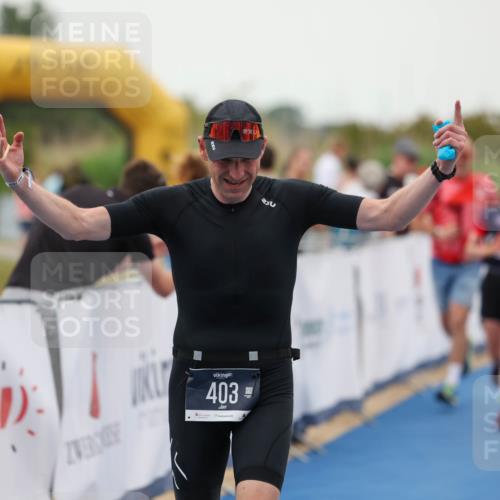 22.06.2025 - Viking Triathlon Michael Strokosch http://msf.ph/oto/8073617 22.06.2025 16:03:04 Ziel 183, 403, 650 meine-sportfotos.de