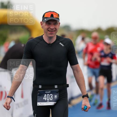 22.06.2025 - Viking Triathlon Michael Strokosch http://msf.ph/oto/8073626 22.06.2025 16:03:05 Ziel 403, 650 meine-sportfotos.de