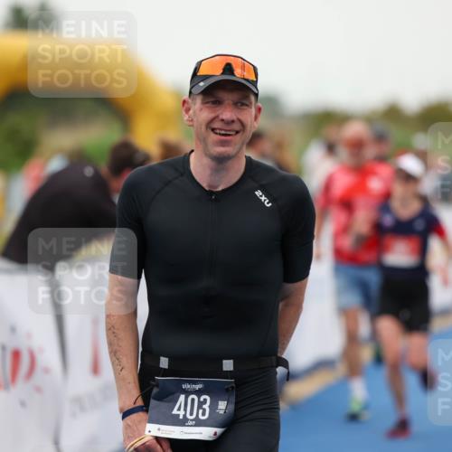 22.06.2025 - Viking Triathlon Michael Strokosch http://msf.ph/oto/8073628 22.06.2025 16:03:05 Ziel 403, 650 meine-sportfotos.de