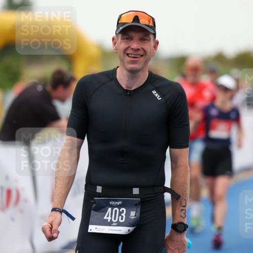 22.06.2025 - Viking Triathlon Michael Strokosch http://msf.ph/oto/8073630 22.06.2025 16:03:06 Ziel 403, 650 meine-sportfotos.de
