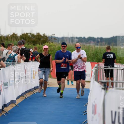 22.06.2025 - Viking Triathlon Michael Strokosch http://msf.ph/oto/8073631 22.06.2025 16:06:32 Ziel 614 meine-sportfotos.de