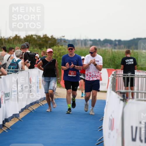 22.06.2025 - Viking Triathlon Michael Strokosch http://msf.ph/oto/8073634 22.06.2025 16:06:32 Ziel 614 meine-sportfotos.de