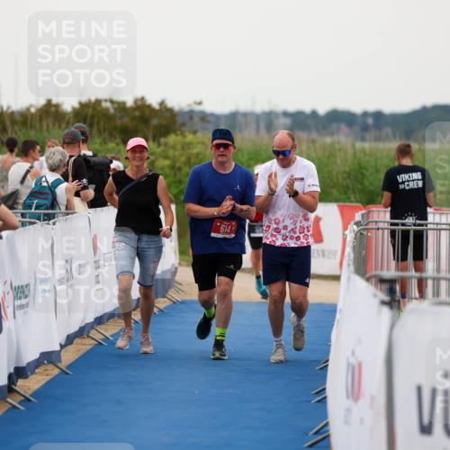 22.06.2025 - Viking Triathlon Michael Strokosch http://msf.ph/oto/8073636 22.06.2025 16:06:33 Ziel 614 meine-sportfotos.de