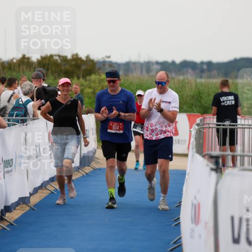 22.06.2025 - Viking Triathlon Michael Strokosch http://msf.ph/oto/8073640 22.06.2025 16:06:33 Ziel 614 meine-sportfotos.de
