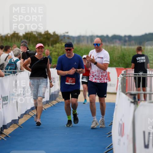 22.06.2025 - Viking Triathlon Michael Strokosch http://msf.ph/oto/8073641 22.06.2025 16:06:33 Ziel 614 meine-sportfotos.de