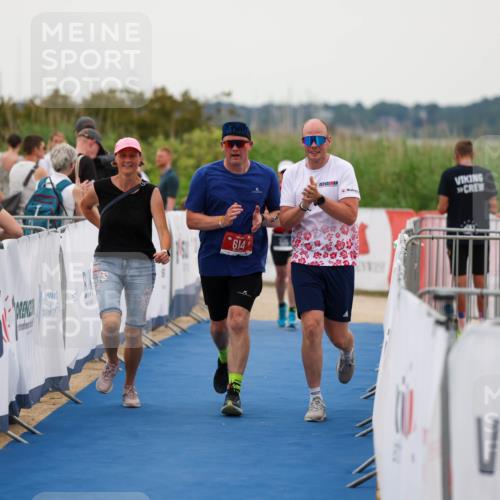 22.06.2025 - Viking Triathlon Michael Strokosch http://msf.ph/oto/8073644 22.06.2025 16:06:33 Ziel 614 meine-sportfotos.de