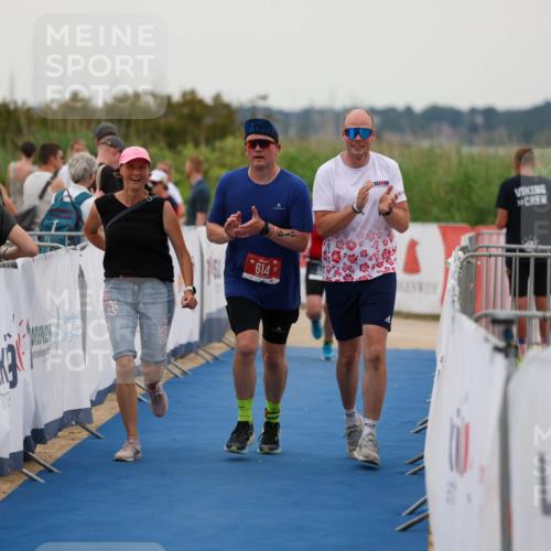 22.06.2025 - Viking Triathlon Michael Strokosch http://msf.ph/oto/8073646 22.06.2025 16:06:33 Ziel 614 meine-sportfotos.de