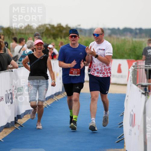 22.06.2025 - Viking Triathlon Michael Strokosch http://msf.ph/oto/8073649 22.06.2025 16:06:34 Ziel 614 meine-sportfotos.de