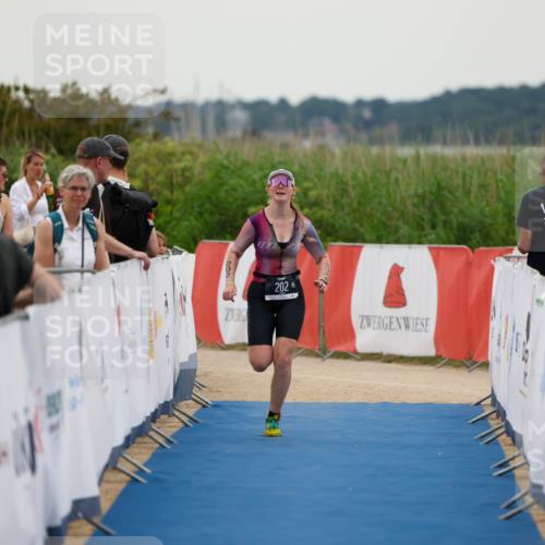 22.06.2025 - Viking Triathlon Michael Strokosch http://msf.ph/oto/8073695 22.06.2025 16:07:29 Ziel 202 meine-sportfotos.de
