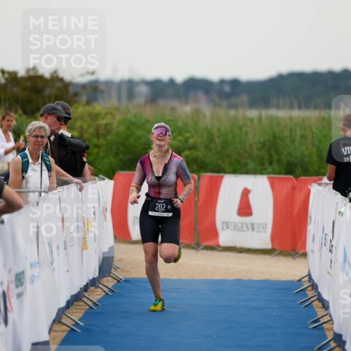 22.06.2025 - Viking Triathlon Michael Strokosch http://msf.ph/oto/8073698 22.06.2025 16:07:29 Ziel 202 meine-sportfotos.de