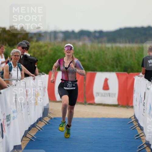 22.06.2025 - Viking Triathlon Michael Strokosch http://msf.ph/oto/8073702 22.06.2025 16:07:29 Ziel 202 meine-sportfotos.de