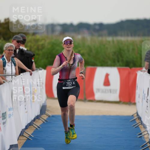 22.06.2025 - Viking Triathlon Michael Strokosch http://msf.ph/oto/8073704 22.06.2025 16:07:30 Ziel 202 meine-sportfotos.de