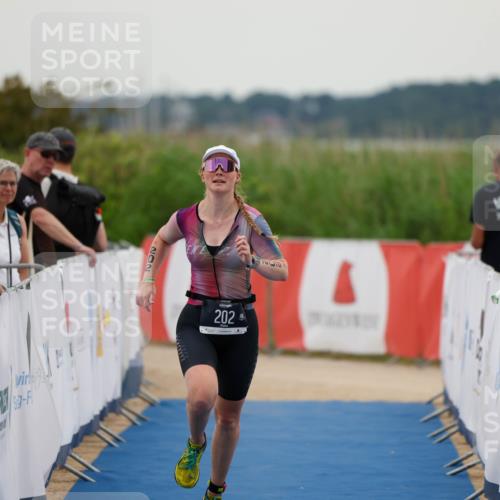 22.06.2025 - Viking Triathlon Michael Strokosch http://msf.ph/oto/8073707 22.06.2025 16:07:30 Ziel 202 meine-sportfotos.de