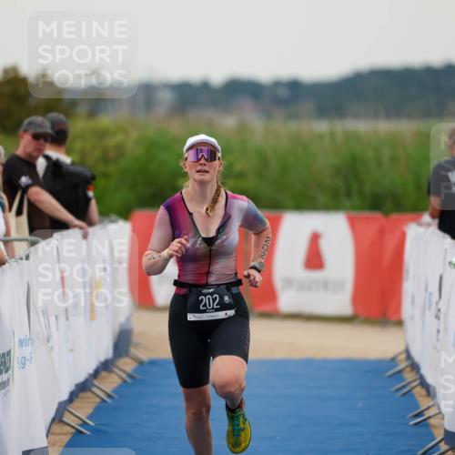22.06.2025 - Viking Triathlon Michael Strokosch http://msf.ph/oto/8073710 22.06.2025 16:07:30 Ziel 202 meine-sportfotos.de