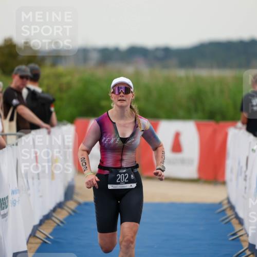 22.06.2025 - Viking Triathlon Michael Strokosch http://msf.ph/oto/8073713 22.06.2025 16:07:31 Ziel 202 meine-sportfotos.de