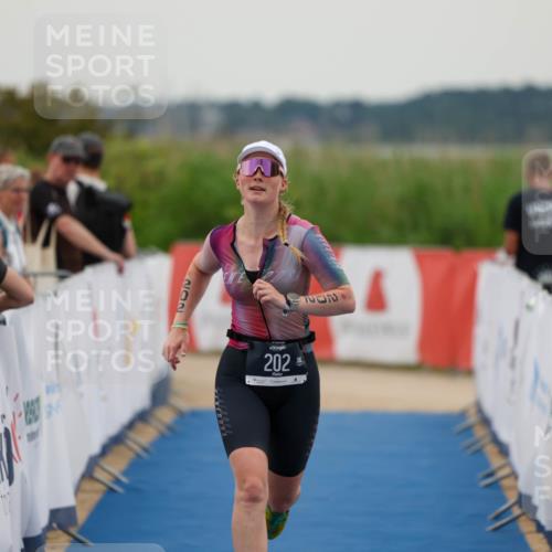 22.06.2025 - Viking Triathlon Michael Strokosch http://msf.ph/oto/8073715 22.06.2025 16:07:31 Ziel 202 meine-sportfotos.de