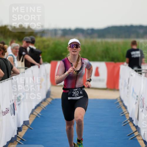 22.06.2025 - Viking Triathlon Michael Strokosch http://msf.ph/oto/8073717 22.06.2025 16:07:31 Ziel 202 meine-sportfotos.de