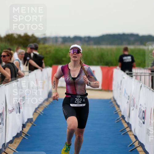 22.06.2025 - Viking Triathlon Michael Strokosch http://msf.ph/oto/8073720 22.06.2025 16:07:31 Ziel 202 meine-sportfotos.de