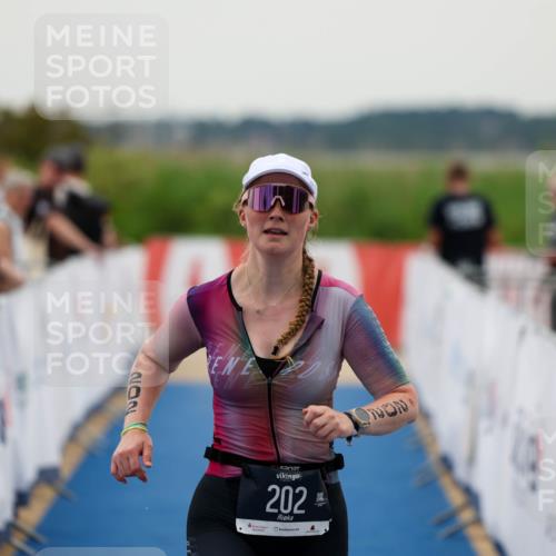 22.06.2025 - Viking Triathlon Michael Strokosch http://msf.ph/oto/8073727 22.06.2025 16:07:32 Ziel 202 meine-sportfotos.de