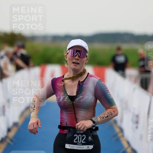 22.06.2025 - Viking Triathlon Michael Strokosch http://msf.ph/oto/8073728 22.06.2025 16:07:32 Ziel 202 meine-sportfotos.de