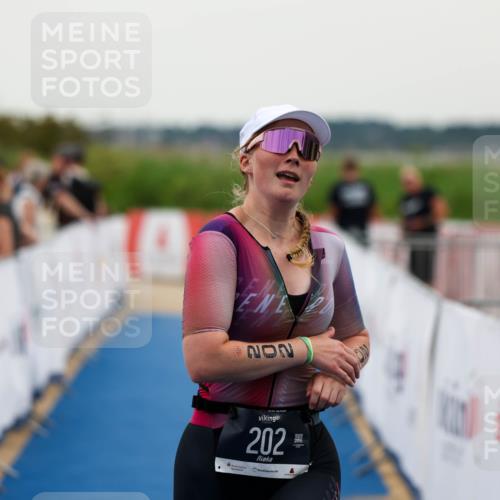 22.06.2025 - Viking Triathlon Michael Strokosch http://msf.ph/oto/8073730 22.06.2025 16:07:32 Ziel 202 meine-sportfotos.de